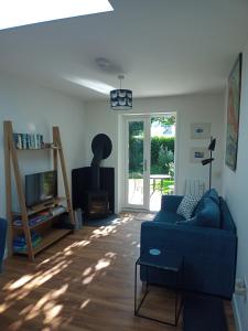 Posezení v ubytování Hygga