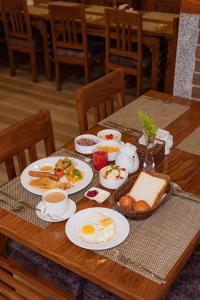 Comida en el hotel o alrededores