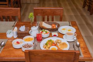 Comida en el hotel o alrededores