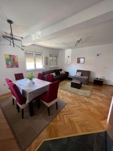 Posezení v ubytování Apartment Vesna