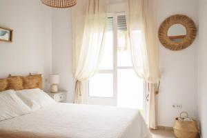A bed or beds in a room at Mi pequeño rincón