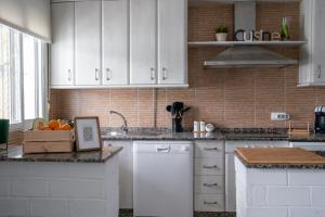 A kitchen or kitchenette at Mi pequeño rincón