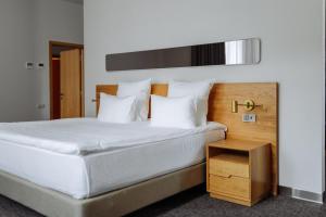 Letto o letti in una camera di Old Ijevan Boutique Hotel