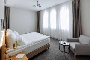 Letto o letti in una camera di Old Ijevan Boutique Hotel