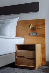 Letto o letti in una camera di Old Ijevan Boutique Hotel