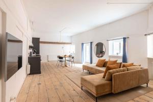 Setusvæði á Charismatic Apartments in Copenhagen Old Town