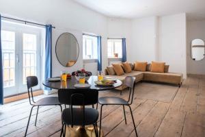 Setusvæði á Charismatic Apartments in Copenhagen Old Town