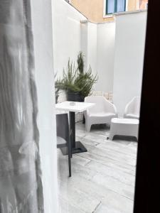 Posezení v ubytování Longevity Hotel