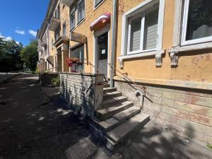 Hoone, kus hostel asub