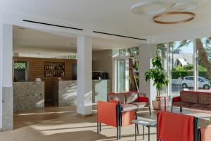 Area soggiorno di Hotel Caravel