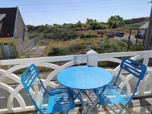 Balkón nebo terasa v ubytování Séjour confortable, vue dunes, proche plage