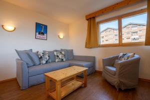 Posezení v ubytování Pracondu OUTDOOR & FUN appartement 8 personnes by Alpvision Résidences