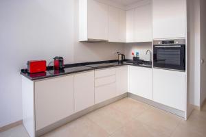 Køkken eller tekøkken på Townhouse Bombarda