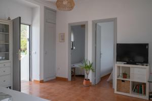 TV a/nebo společenská místnost v ubytování Ocean view -