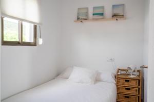 Postel nebo postele na pokoji v ubytování Ocean view -