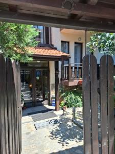 Zahrada ubytování Guest house Skabrin