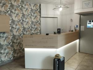 Foto sihtkohas Guingamp asuva majutusasutuse Brit Hotel L'Arrivée Guingamp galeriist