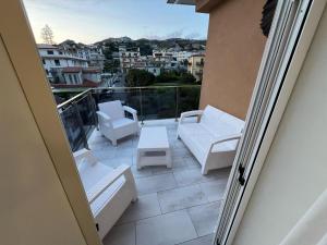 Balkón nebo terasa v ubytování Rupella b&b + 13 fotografií