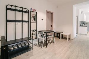 Kuchyň nebo kuchyňský kout v ubytování SAB apartman