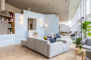 Posezení v ubytování Novotel Brugge Centrum