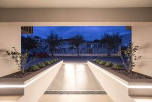 Zahrada ubytování Chania Elegance Suites