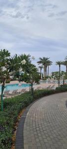 Bazén v ubytování Apartment at Address Beach Resort Sharm Al Aqah nebo v jeho okolí