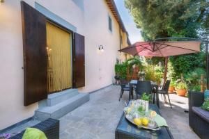 Zahrada ubytování Castellare Loft appartamento in collina a Firenze