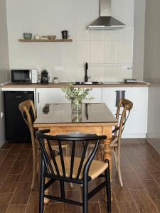 Køkken eller tekøkken på Apartamento Ellie Balcuende