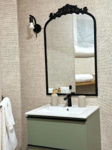 Et badeværelse på Apartamento Ellie Balcuende