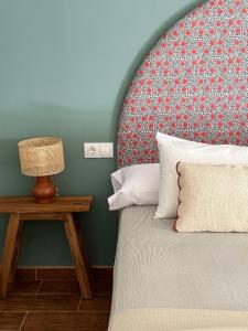 En eller flere senge i et værelse på Apartamento Ellie Balcuende