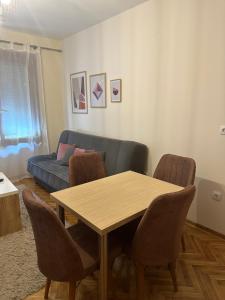 Posezení v ubytování Happy Moments