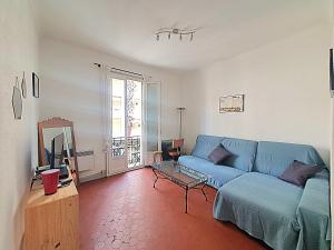 Posezení v ubytování Appartement plages Juan les Pins climatisé 3 pièces