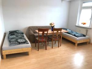 Posezení v ubytování Meeraner Parkresidenz