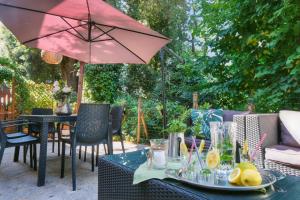 Zahrada ubytování Castellare Loft appartamento in collina a Firenze