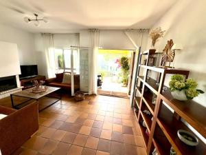 Posezení v ubytování Tossa beach house