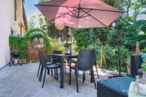 Zahrada ubytování Castellare Loft appartamento in collina a Firenze
