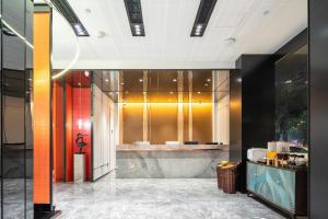 Mynd úr myndasafni af Mehood Lestie Hotel Maoming High-speed Railway í Maoming