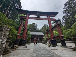 Aed väljaspool majutusasutust GATE Yamanashi Tsuru