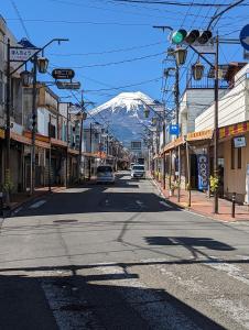 Üldine mäevaade või majutusasutusest GATE Yamanashi Tsuru pildistatud vaade