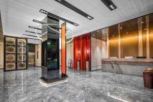 Mynd úr myndasafni af Mehood Lestie Hotel Maoming High-speed Railway í Maoming