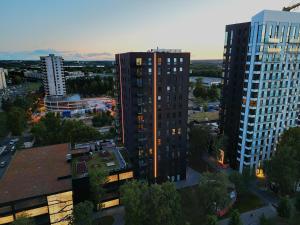 Budova, kde se apartmán nachází