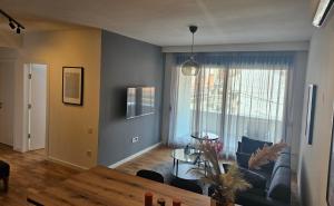 Et opholdsområde på Brooklyn88 Apartment