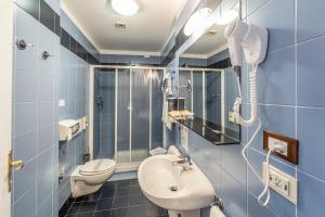 Kúpeľňa v ubytovaní Hotel Italia
