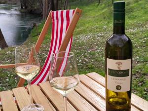 Nápoje v ubytování Vikendica na Drini DRINSKI ODMOR