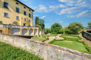 Zahrada ubytování Castellare Loft appartamento in collina a Firenze
