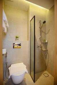 Koupelna v ubytování Coliwoo Orchard - CoLiving