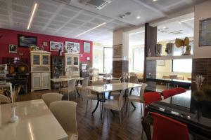 Posezení v ubytování Hotel Ancore