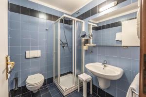 Kúpeľňa v ubytovaní Hotel Italia