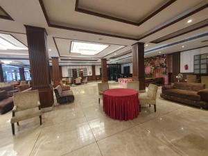 Akash Hotel Managed By JK Hotels & Resorts的休息区