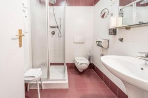 Kúpeľňa v ubytovaní Hotel Italia